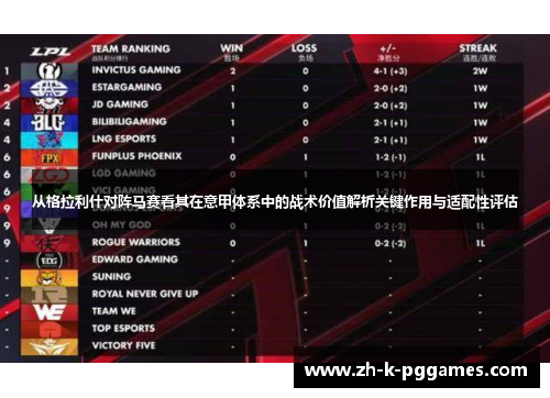 从格拉利什对阵马赛看其在意甲体系中的战术价值解析关键作用与适配性评估